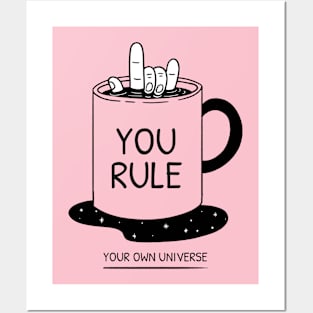 You Rule Coffee Mug Coffee Lover Posters and Art